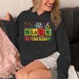 Black Prime Element Black History Month Periodic Table Hoodie