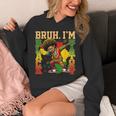 I Am Black History Dabbing Afro Boy Black History Month Hoodie