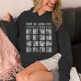 Black History Leaders 2025 Learn From Black History Month Hoodie
