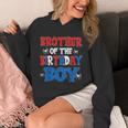 Brother Of The Birthday Boy Spider Matching Family Hoodie
