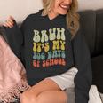 Bruh Its My 100 Days Of School 100Th Day Of School Boys Hoodie