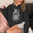 Calm Like a Bomb Cool Aesthetic Urban Style Artistic Goth Premium Unisex Hoodie
