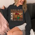 Celebrating Black History Culture Excellence Junenth Hoodie