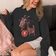 Chinese Zodiac Year Of The Sheep Goat Ram Lunar New Year Unisex Hoodie
