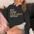 Choreography Dance Moves Folklorico Spanish Folk Dance Unisex Hoodie