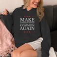 Make Common Sense Common Again Hoodie