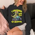 I Crushed 100 Days Of School For Boys 100Th Day Of School Hoodie