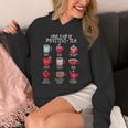Have A Cup Of Positive Tea Counselor Affirmation Christmas Unisex Hoodie
