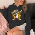Dabbing Cheetah Sunglasses Cheetah Animal Colorful Hoodie