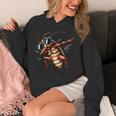 Dabbing Cockroach Wearing Sunglasses Unisex Hoodie