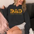Dad Arborist Myth Legend Fathers Day Hoodie