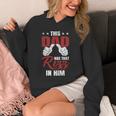 This Dad Has That Rizz In Him Fathers Day Rizz Joke Hoodie