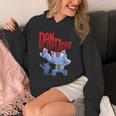 Dandadan Cat Anime Cute Manga Turbo Granny Kawaii Cat Hoodie