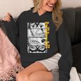 Dandadans Anime Eyes Kaijus Hoodie