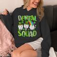 Dental Squad St Patrick's Day Irish Dental Assistance Tooth Hoodie