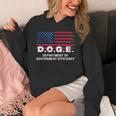 Doge Department Of Government Efficiency DOGE Government Hoodie