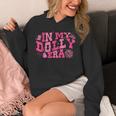 In Dolly We Trust Pink Hat Hoodie