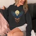 Eagle Spirit Guardian Power Animal Totem Spiritual Shamanic Tank Top Unisex Hoodie