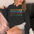 Earth Day 2022 Planet Environmental Science Save The Bees Unisex Hoodie