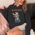 Father Son Matching Riding Buddies Dirt Bike Dad Motocross Hoodie