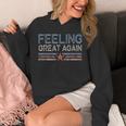 Feeling Great Again Trump Inauguration Day 2025 Hoodie