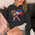 Filipino Dabbing Boy Philippines Flag Pinoy Boy Dab Hoodie