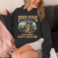Free Tortoiseshell Cat Hugs Just Kidding Dont Touch Me Hoodie