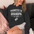 1St Time Grandpa Est 2025 New First Grandpa 2025 Hoodie