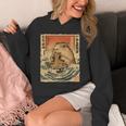 Capybara Ramen Noodle Japanese Anime Manga Kawaii Hoodie