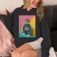 Cat Kitten Graphic Hoodie