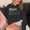 Definition Quirky Definition Hoodie