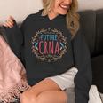Future CRNA Nurse Anesthetist Nursing School Student Unisex Hoodie