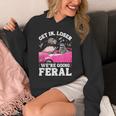 Get In Loser Raccoon Opossum Hoodie - Funny Unisex Meme Apparel
