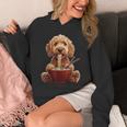 Golden Doodle Goldendoodle Dog Ramen Japanese Noodles Hoodie