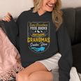 Some Grandmas Feed Ducks Awesome Grandmas Scuba Dive Unisex Hoodie
