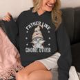 Grandpa Fathers Day Gnome For And Best Dad Pun Hoodie