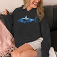Great Shark Diver Scuba Diving Unisex Hoodie