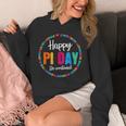 Happy Pi Day Pie Math Coach Teacher Pi Day Lover Nerdy Unisex Hoodie