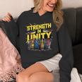 Juneteenth 1865 A Legacy Of Strength In Unity And Freedom Unisex Hoodie