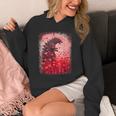 Kaiju Valentine Japan Monster Movie Valentine Japanese Hoodie