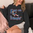 Keep On Trumpin Trump For President 2024 Felon Hoodie
