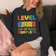 Level 100 Days Of School Complete Happy 100Th Day Of School Hoodie