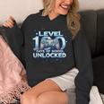 Level 100 Days Of School Unlocked Boys 100Th Day Of School Hoodie