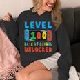 Level 100 Days Of School Unlocked 100 Days Of School Gamer Hoodie