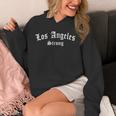 Los Angeles California Vintage We Stand La Strong Hoodie