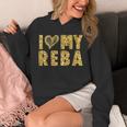 I Love My Reba I Heart My Reba Hoodie