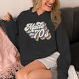 Made In The 70'S Retro Vintage 1970S Party Hoodie
