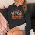 Mothman Eating Soup Please Leave Me Alone I Am Eating Soup Hoodie