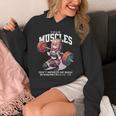 Your Muscles Don't Impress Me Baka Anime Hoodie