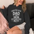 New Jaja I Have Two Titles Dad And Jaja Hoodie